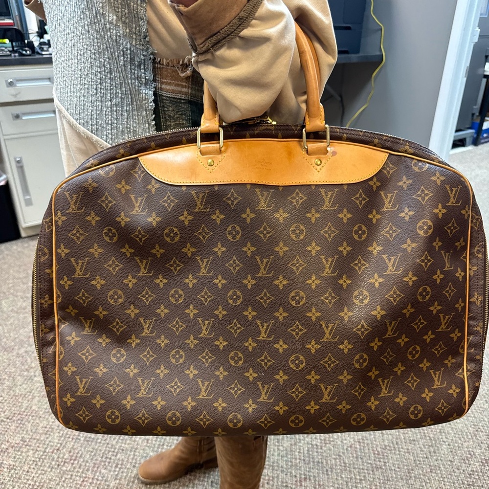 Louis Vuitton Brown Monogram Bag